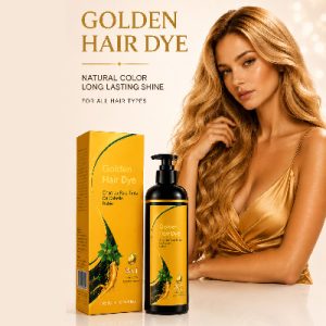 Hair Dye Shampoo Rubio