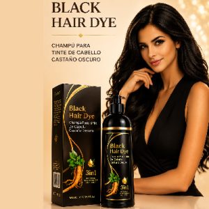 Hair Dye Shampoo Negro