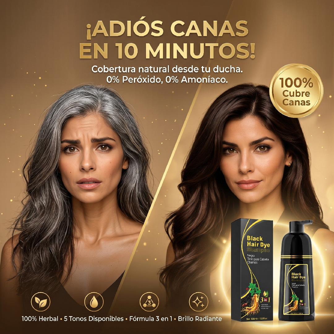Shampoo Anti Canas Natural